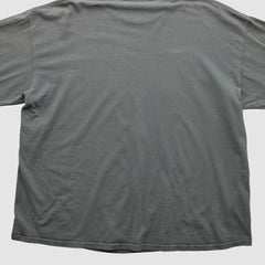 St. Louis Cardinals Majestic 2000s Long Sleeve T-shirt - Gray - 2XVintage T-shirts
