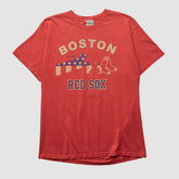 Boston Red Sox Genuine Merchandise 2000s T-shirt - Red - Vintage T-shirts