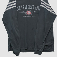 San Francisco 49ers 2000s Pullover Sweatshirt - Black Pullover