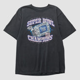 New York Giants Reebok 2008 T-shirt - Black T-shirts