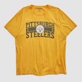 Pittsburgh Steelers Reebok 2000s T-shirt - Yellow T-shirts