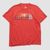 St. Louis Cardinals Genuine Merchandise 2000s T-shirt - Red - Vintage T-shirts