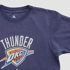 Oklahoma City Thunder 2010s T-shirt Navy Vintage - Adidas