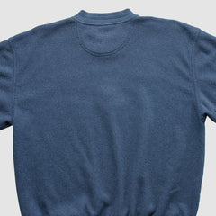 New England Patriots Lee Apparel 90s Pullover Sweatshirt - Navy Pullover