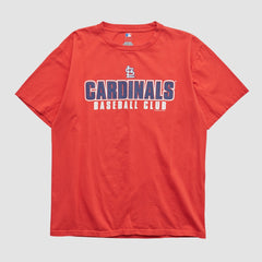 St. Louis Cardinals Genuine Merchandise 2000s T-shirt - Red - Vintage T-shirts