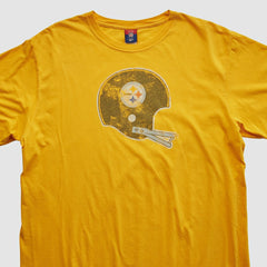 Pittsburgh Steelers Reebok 2000s T-shirt - Yellow T-shirts