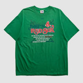 Boston Red Sox Majestic 2000s T-shirt - Green - XVintage T-shirts