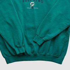 Miami Dolphins NFL 2000s Pullover Sweatshirt - Teal Pullover