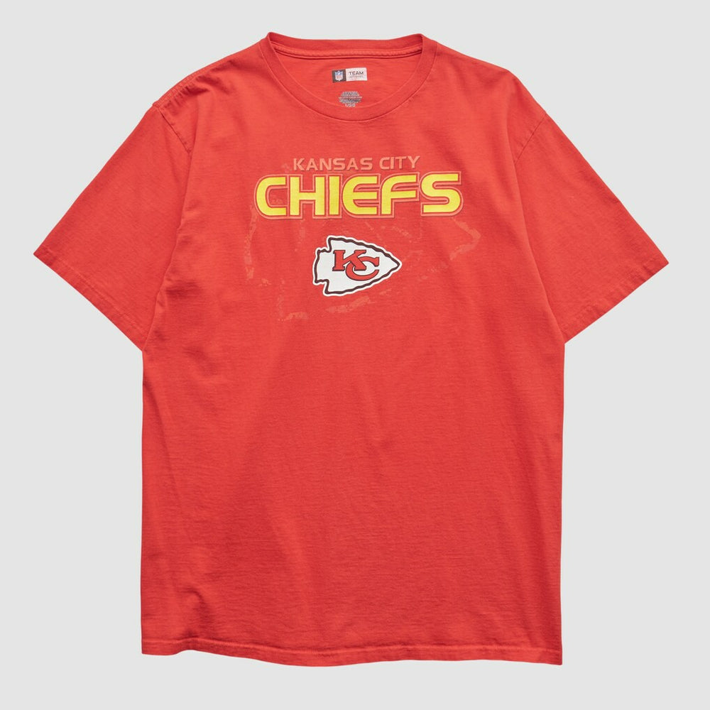 Kansas City Chiefs NFL 2010s T-shirt - Red T-shirts