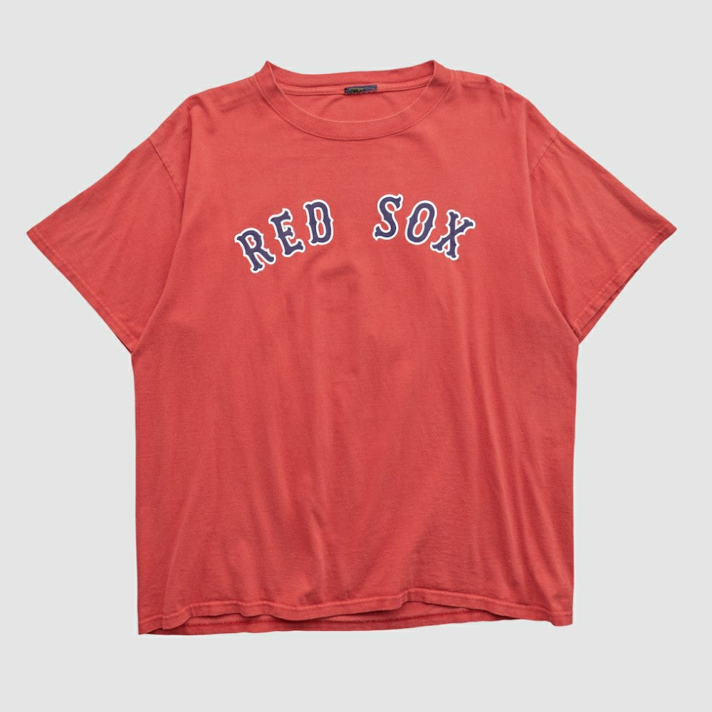 Boston Red Sox 2000s T-shirt - Red - Vintage T-shirts