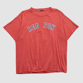 Boston Red Sox 2000s T-shirt - Red - Vintage T-shirts