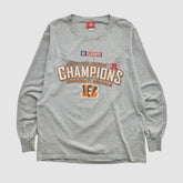 Cincinnati Bengals NFL 2005 Long Sleeve T-shirt - Heather Gray T-shirts