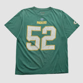 Green Bay Packers NFL 2010s T-shirt - Green T-shirts