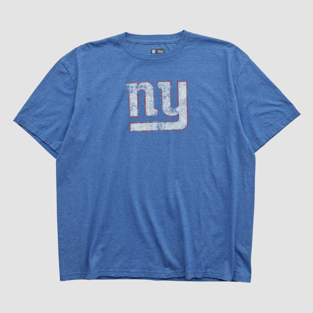New York Giants NFL 2010s T-shirt - Blue T-shirts