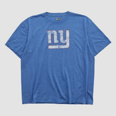 New York Giants NFL 2010s T-shirt - Blue T-shirts