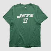 New York Jets Reebok 2000s T-shirt - Green T-shirts