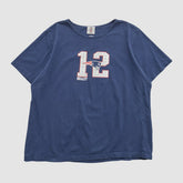 New England Patriots NFL 2000s T-shirt - Navy T-shirts