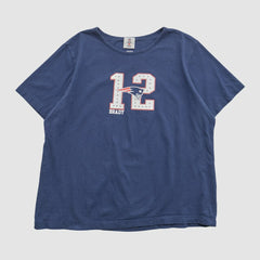 New England Patriots NFL 2000s T-shirt - Navy T-shirts