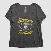 Pittsburgh Steelers NFL 2010s T-shirt - Dark Heather Gray T-shirts