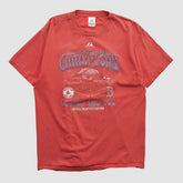 Boston Red Sox Alstyle 2007 T-shirt - Red - Vintage T-shirts