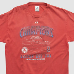 Boston Red Sox Alstyle 2007 T-shirt - Red - Vintage T-shirts