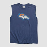 Denver Broncos NFL 2000s Tank - Navy Tanks