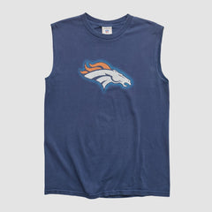 Denver Broncos NFL 2000s Tank - Navy Tanks