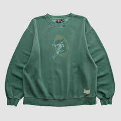 Green Bay Packers Reebok 2000s Pullover Sweatshirt - Green Pullover