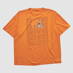 Cleveland Browns NFL 2000s T-shirt - Orange T-shirts