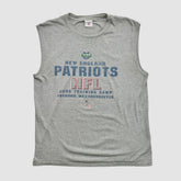 New England Patriots NFL 2006 Tank - Heather Gray Tanks