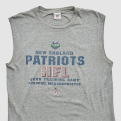 New England Patriots NFL 2006 Tank - Heather Gray Tanks