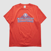Philadelphia Phillies Gildan 2008 T-shirt - Red - Vintage T-shirts