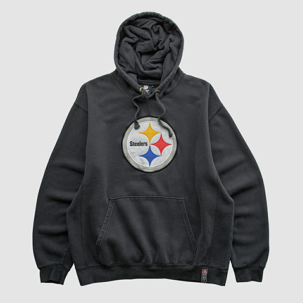 Pittsburgh Steelers NFL 2010s Hooded Sweatshirt - Black Sweatshirts