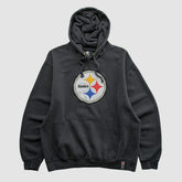 Pittsburgh Steelers NFL 2010s Hooded Sweatshirt - Black Sweatshirts