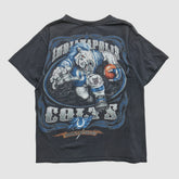 Indianapolis Colts NFL 2010s T-shirt - Black T-shirts