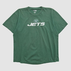New York Jets NFL 2000s T-shirt - Green T-shirts