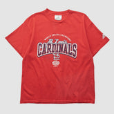 St. Louis Cardinals Adidas 2006 T-shirt - Red - Vintage T-shirts
