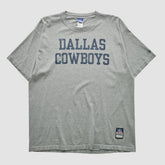 Dallas Cowboys NFL 2000s T-shirt - Heather Gray T-shirts