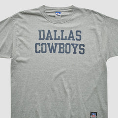 Dallas Cowboys NFL 2000s T-shirt - Heather Gray T-shirts
