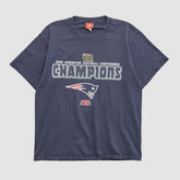 New England Patriots NFL 2003 T-shirt - Navy T-shirts