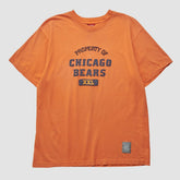 Chicago Bears NFL 2000s T-shirt - Orange T-shirts