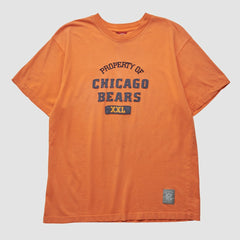 Chicago Bears NFL 2000s T-shirt - Orange T-shirts