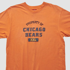 Chicago Bears NFL 2000s T-shirt - Orange T-shirts