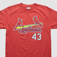 St. Louis Cardinals Lee Apparel 2000s T-shirt - Red - Vintage T-shirts
