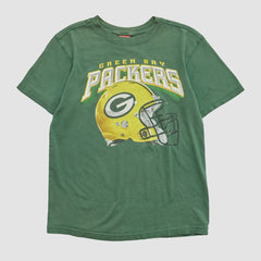 Green Bay Packers NFL 2000s T-shirt - Green T-shirts