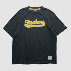 Pittsburgh Steelers Reebok 2000s T-shirt - Black T-shirts