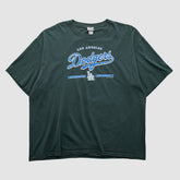 Los Angeles Dodgers Lee Apparel 2005 T-shirt - Black - 2XVintage T-shirts