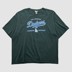 Los Angeles Dodgers Lee Apparel 2005 T-shirt - Black - 2XVintage T-shirts