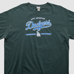 Los Angeles Dodgers Lee Apparel 2005 T-shirt - Black - 2XVintage T-shirts