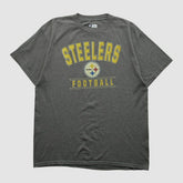 Pittsburgh Steelers NFL 2010s T-shirt - Dark Heather Gray T-shirts